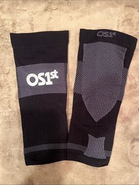 OS1ST Black Compression Calf Sleeves